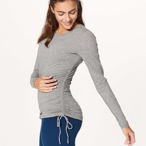 Lululemon Cinch It Long Sleeve